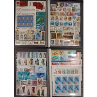 Марки СССР, полный чистый годовой набор за 1986 год, разновидности, высокий каталог. Смотрите фото