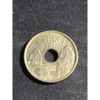 Испания 25 песет 1997