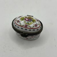Шкатулка-таблетница, шкатулка для колец. Италия. Арт 2890