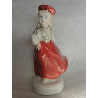 Девочка. Рига.