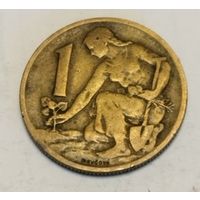 Чехословакия 1 крона 1963