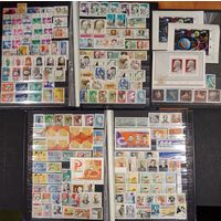 Марки СССР, чистый годовой набор за 1964 год, без номерного Токио, космос - оба блока, разновидности, высокий каталог. Смотрите фото