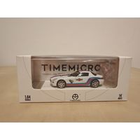TimeMicro 1/64 Mercedes SLS Martini (с фигуркой)