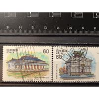 Япония, 1983. Западная архитектура Японии, полная серия