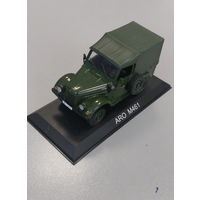 Автолегенды СССР и Соцстран #168 ARO-М461 на подиуме (с дефектом, см. описание)