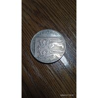 Великобритания 10 пенсов 2010