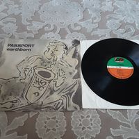 PASSPORT - 1982 - EARTHBORN (EUROPE) LP