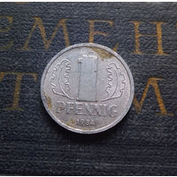 1 пфенниг 1984 (A) Германия ГДР #09