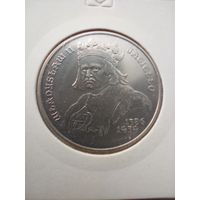 500 злотых 1989 Владислав Второй Ягайло