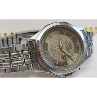 Часы "Orient" автоподзавод,Корпус и браслет нерж.Сталь состояние