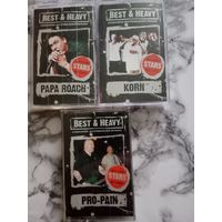 Аудио кассеты рок металл