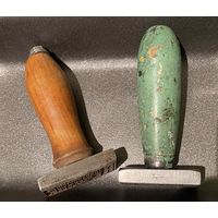 Печати СССР 2 шт Барановичи-Брест