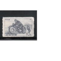 КНДР-1966(Мих.746)  **  ,  Мотоциклы, Мотоспорт