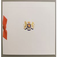 Открытка двойная, подписана. Великобритания