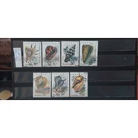 РАСПРОДАЖА. ТАНЗАНИЯ 1992г. Полная серия. Гаш.