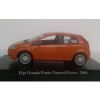 Fiat Grande Punto 1.4 Natural Power 2008