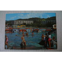 Пансионат "Адлер"; чистая, Аэрофлот.