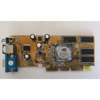 Видеокарта Geforce 4 mx440 8x 64MB DDR TV