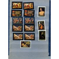 СССР, 1982,     Живопись**, народные промыслы**,  14м по 0,20 коп  чистая  ,