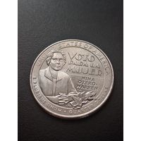 США 25 центов  2022 г. P - Нина Отеро-Уоррен