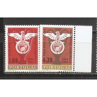 ФФ2 Португалия 1963 символика