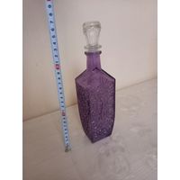 Графин цветное стекло