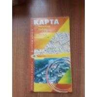 Карта. Пинск. 1:13500. Пинский рн. 1:120000. Минск 2007год