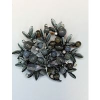 Брошь-подвеска