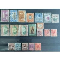 Сборка марок. Британские колонии