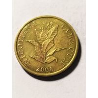 Хорватия 10 липа 2008