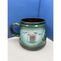 Кружка керамическая Маладзечна витае гастей