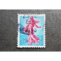 Марка Франция 1960 год Стандарт