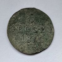5 грошей 1811