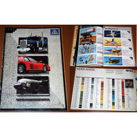 Исторические каталоги моделей фирма REVELL  1994-95, 1998-99 фирма MONOGRAM 1990 1991 1995 фирма ITALERI  1988 1990 1995 1998