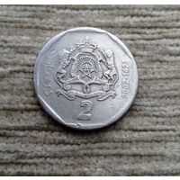 Werty71 Марокко 2 дирхама 2002