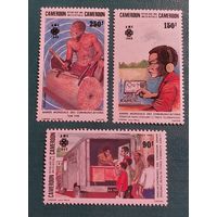 Камерун 1983 Всемирный год связи