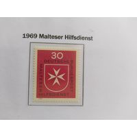 ФРГ  1968