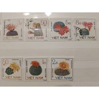 РАСПРОДАЖА КОЛЛЕКЦИИ. Вьетнам, марки "кактусы"