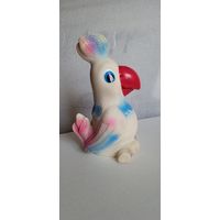 Резиновая игрушка. Попугай. 17