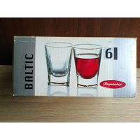 Набор - "BALTIC" - /Шесть Стопок/ - Вместимость 60 грамм - Новый в Упаковке.