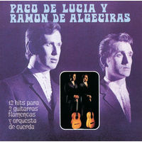 Paco De Lucia Ramon De Algeciras 1969 Spain CD