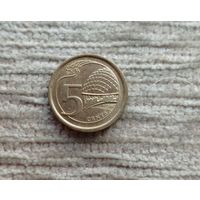 Werty71 Сингапур 5 центов 2013 оперный театр