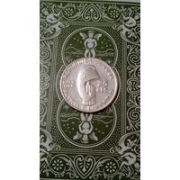 Куба 25 сентаво 1953