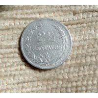 Werty71 Доминиканская Республика Доминикана 2 1/2    2,5 сентаво 1888
