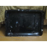 Противень черный эмалированный из СССР