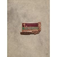 Значок. Миоры 1633 год. (Тяжёлый).