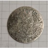 6 гроша 1662 год