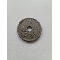 Дания 25 оре 1924 г.