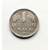 1 марка 1963 года. F. 19-я.