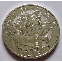 Великобритания 2023 серебро (1 oz) "Мерлин"